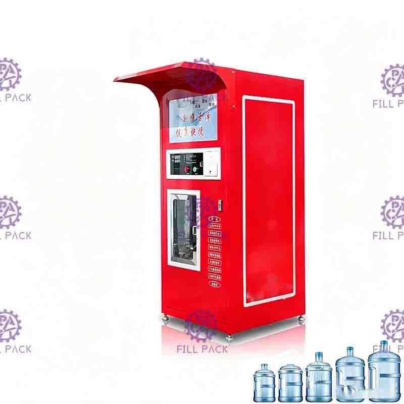 硬貨およびビルは水差しの自動販売機10L/Min 550W 0.5MPAを浄化した