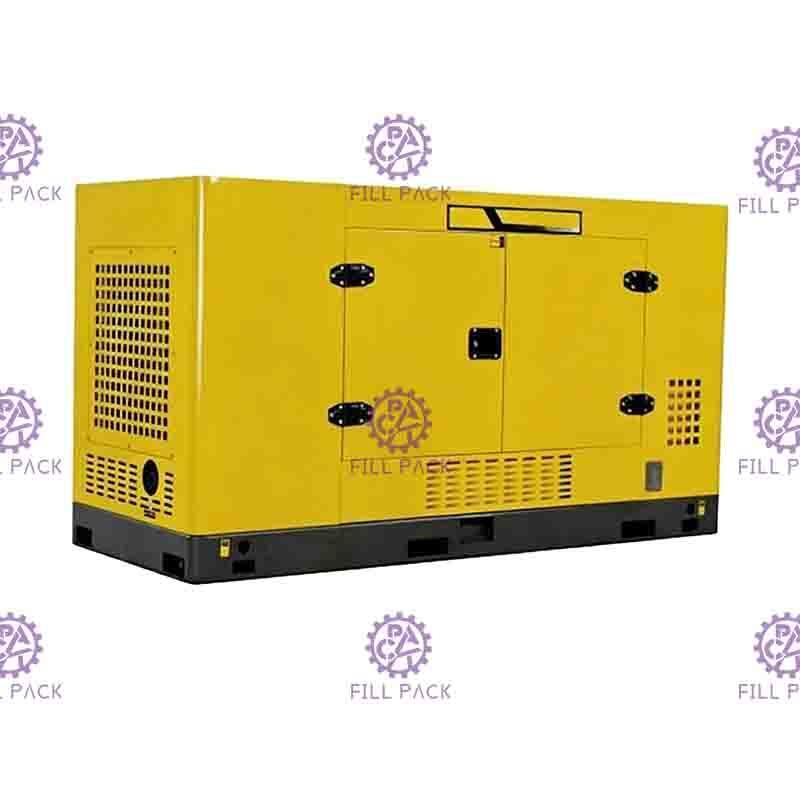 自動制御モジュールが付いている30KW 54Aの防音の開いたタイプ ディーゼル発電機