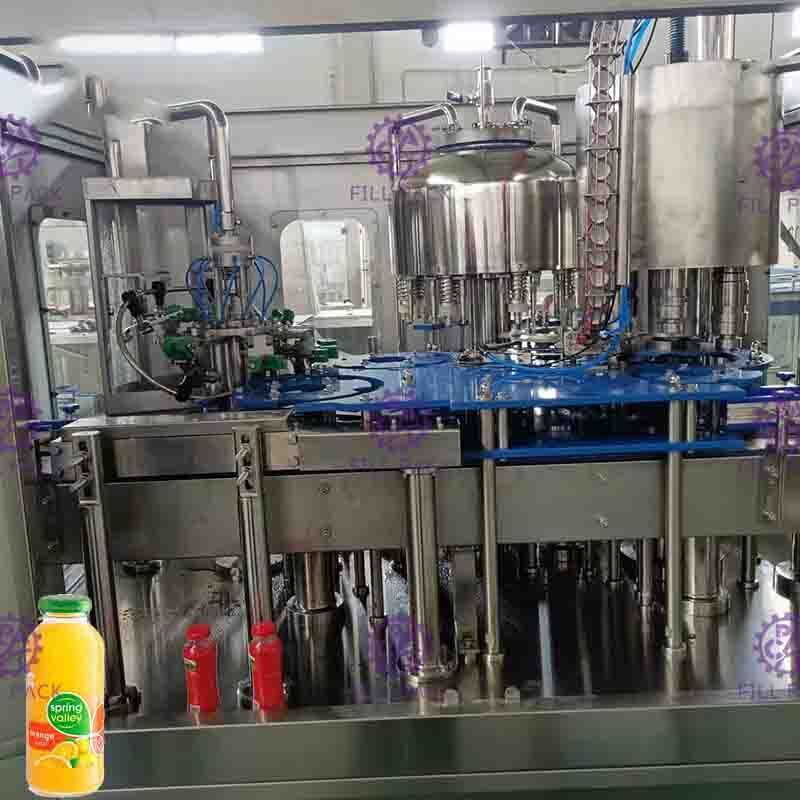 集中化の飲料びん詰めにする装置システム8000BPH