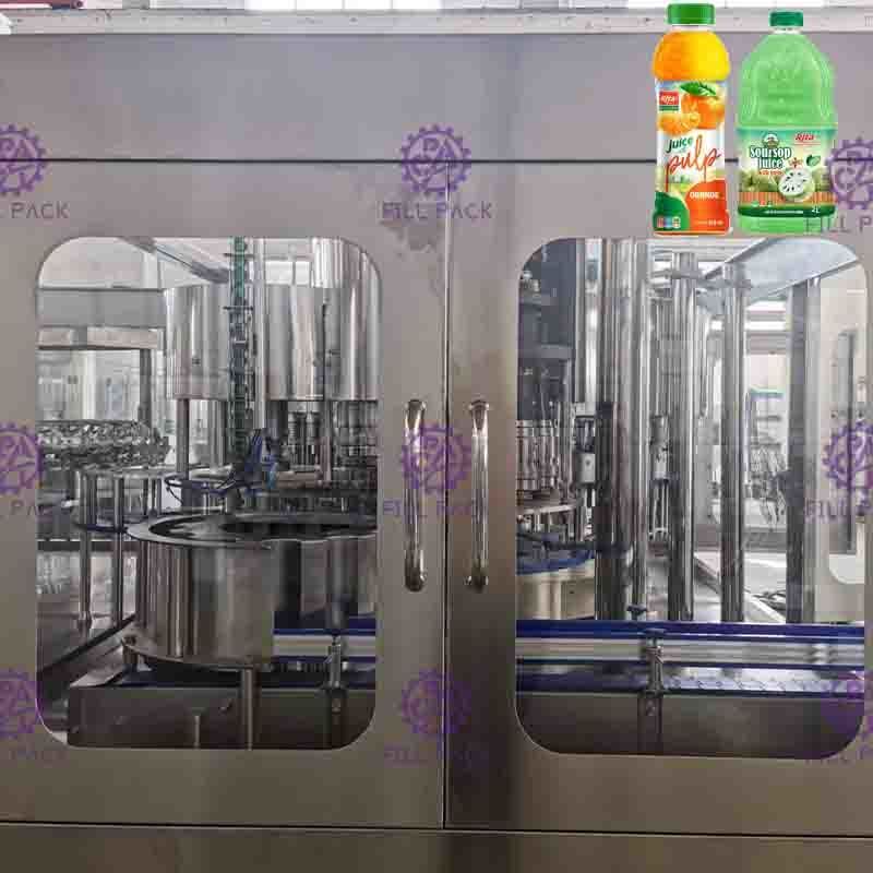びん詰めにしま/びん詰めにされた飲み物の茶りんごのオレンジ飲料ジュース機械/装置/植物/単位/システム/ラインを作り出します